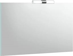 V&B FRAME TO FRAME zrcadlo s osvětlením 80x45x4,8cm #A382 H0 NP - satinweiss