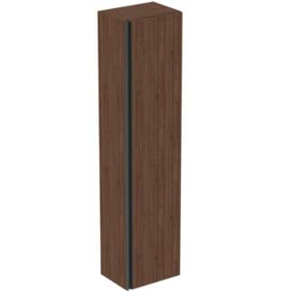 IDEAL STANDARD Connect E vysoká skříňka 1700 mm, s 1 dvířky SoftClose tmavý ořech E2152PA
