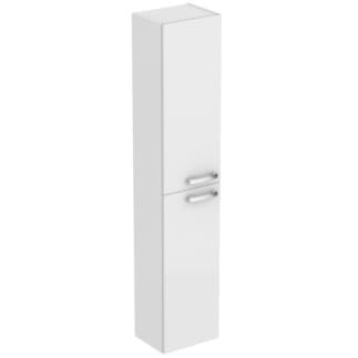 IDEAL STANDARD Vysoká skříňka Eurovit 1500 mm, se 2 dvířky #E3243WG - bíle lakovaná ve vysokém lesku, obrázek 1