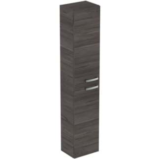 IDEAL STANDARD Vysoká skříňka Eurovit 1500 mm, 2 dveře #E3243LG - Lava grey, obrázek 3