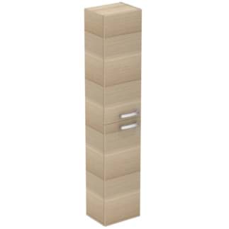 IDEAL STANDARD Vysoká skříňka Eurovit 1500 mm, 2 dveře #E3243OS - dekor světlý dub, obrázek 2