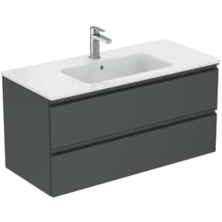 IDEAL STANDARD Umyvadlový balíček Connect E antracit matný K8700Y2
