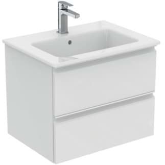 IDEAL STANDARD Balení umyvadel Connect E s bílým lesklým lakem K8698WG
