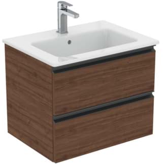 IDEAL STANDARD Umyvadlový balíček Connect E Tmavý ořech K8698PA