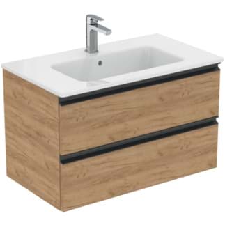 IDEAL STANDARD Umyvadlový balíček Connect E Světlý dub K8699PB