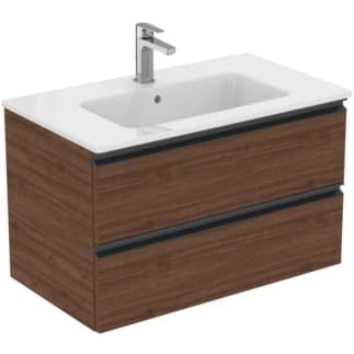 IDEAL STANDARD Umyvadlový balíček Connect E Tmavý ořech K8699PA