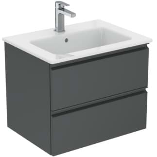 IDEAL STANDARD Umyvadlový balíček Connect E antracit matný K8698Y2
