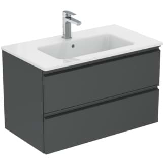 IDEAL STANDARD Umyvadlový balíček Connect E antracit matný K8699Y2