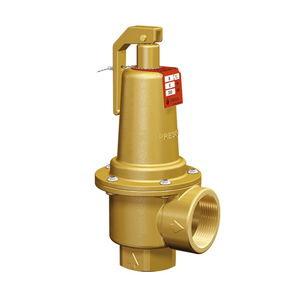 FLAMCO Prescor SB pojistný ventil 1 1/4"x1 1/2" 6 bar 29008