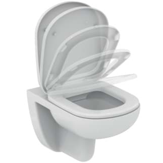 IDEAL STANDARD WC balíček Eurovit Plus bez splachovacího okraje Bílá (Alpine) K881401