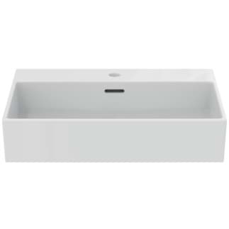 IDEAL STANDARD Extra umyvadlo 600x450 mm, s 1 otvorem pro baterii, s otvorem pro přepad (štěrbinové) #T372701 - Bílá (Alpine)