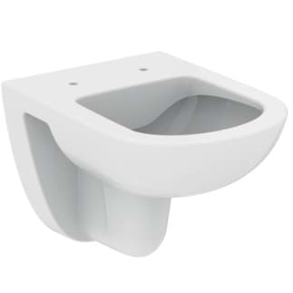 IDEAL STANDARD Závěsný klozet Eurovit Plus bez splachovacího okraje Bílá (Alpine) T385401