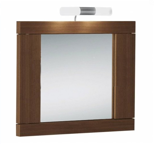 VILLEROY & BOCH CITY LIFE zrcadlo 65x55/61cm A143 10 BH - dub