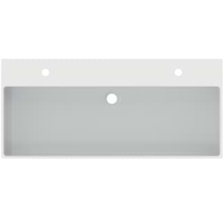 IDEAL STANDARD Extra umyvadlo 1000x450 mm, s 1 otvorem pro baterii na umyvadlo, s otvorem pro přepad (štěrbinový) #T390201 - Bílá (Alpine)