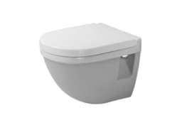 Obrázek DURAVIT Starck 3 WC závěsné Compact 2202090000 chrom
