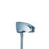 Obrázek HANSGROHE PORTER´E držák sprchy s přípojkou na sprchovou hadici 27507000 chrom