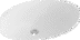Obrázek VILLEROY BOCH Podomítkové umyvadlo Evana, 615 x 415 x 200 mm, bílá Alpine, s přepadem #61440001