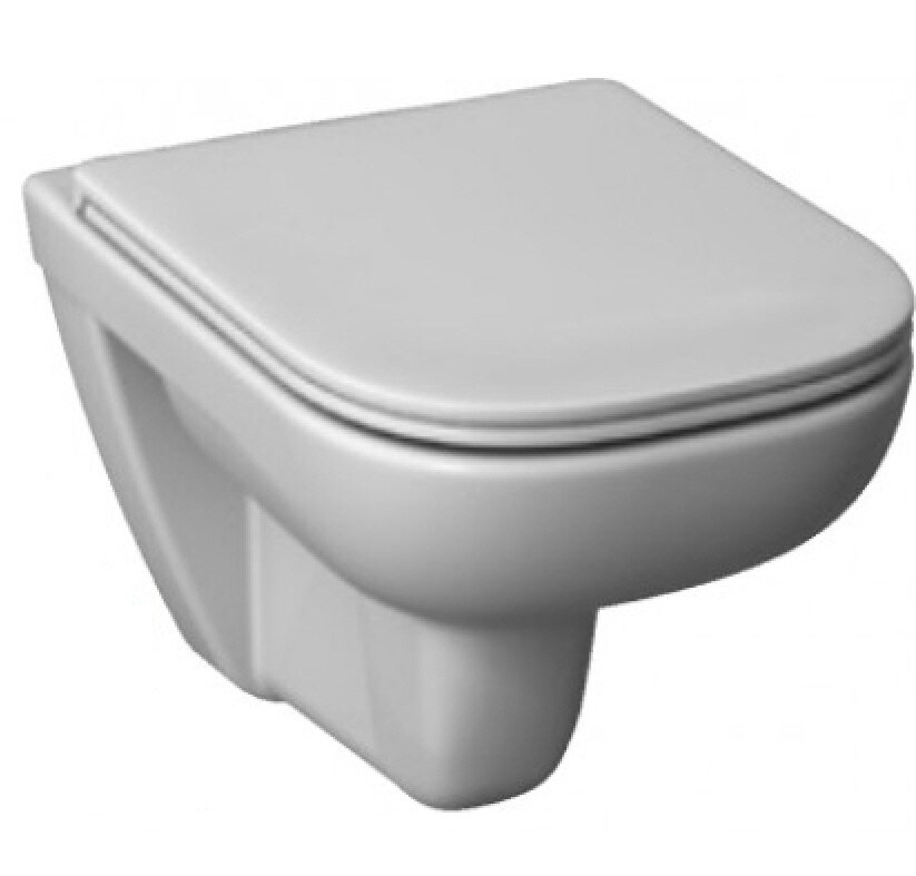 Зображення з  JIKA OLYMP DEEP WC závěsné, hluboké splachování H8206100000001 - bílá