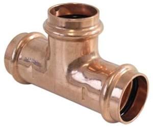 VIEGA T- kus, 18 mm lis cu #291891