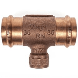 VIEGA T-kus lis. vnitř. závit 35x1/2"x35mm #121945