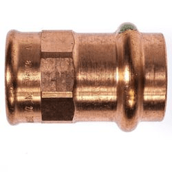 VIEGA přechodka vnitř. 22x1/2" lis cu #298067