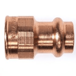 VIEGA přechodka vnitř. 18x1/2" lis cu #283483