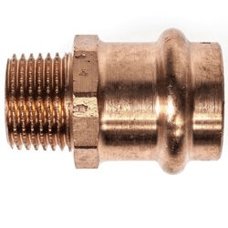 VIEGA přechodka vněj. 22x1/2" lis cu #297961