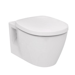 Obrázek IDEAL STANDARD WC sedátko Connect s měkkým zavíráním _ Bílá (Alpine) #E712701 - Bílá (Alpine)