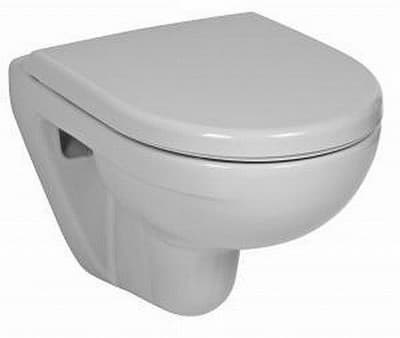 Obrázek JIKA LYRAplus WC závěsný klozet COMPACT H8233820000001