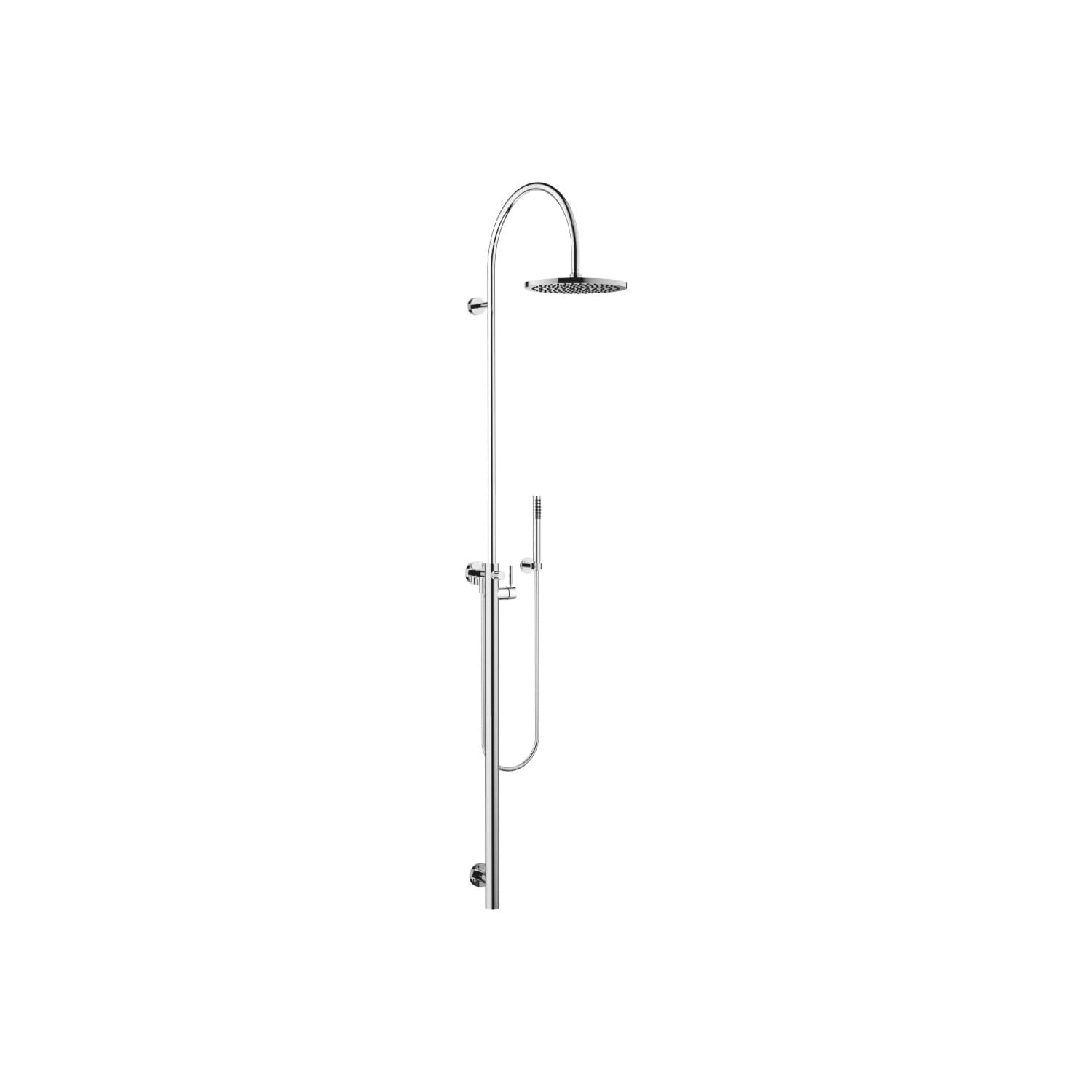 DORNBRACHT Sprchový sloup s jednopákovou sprchovou baterií bez ruční sprchy - chrom #26024661-00