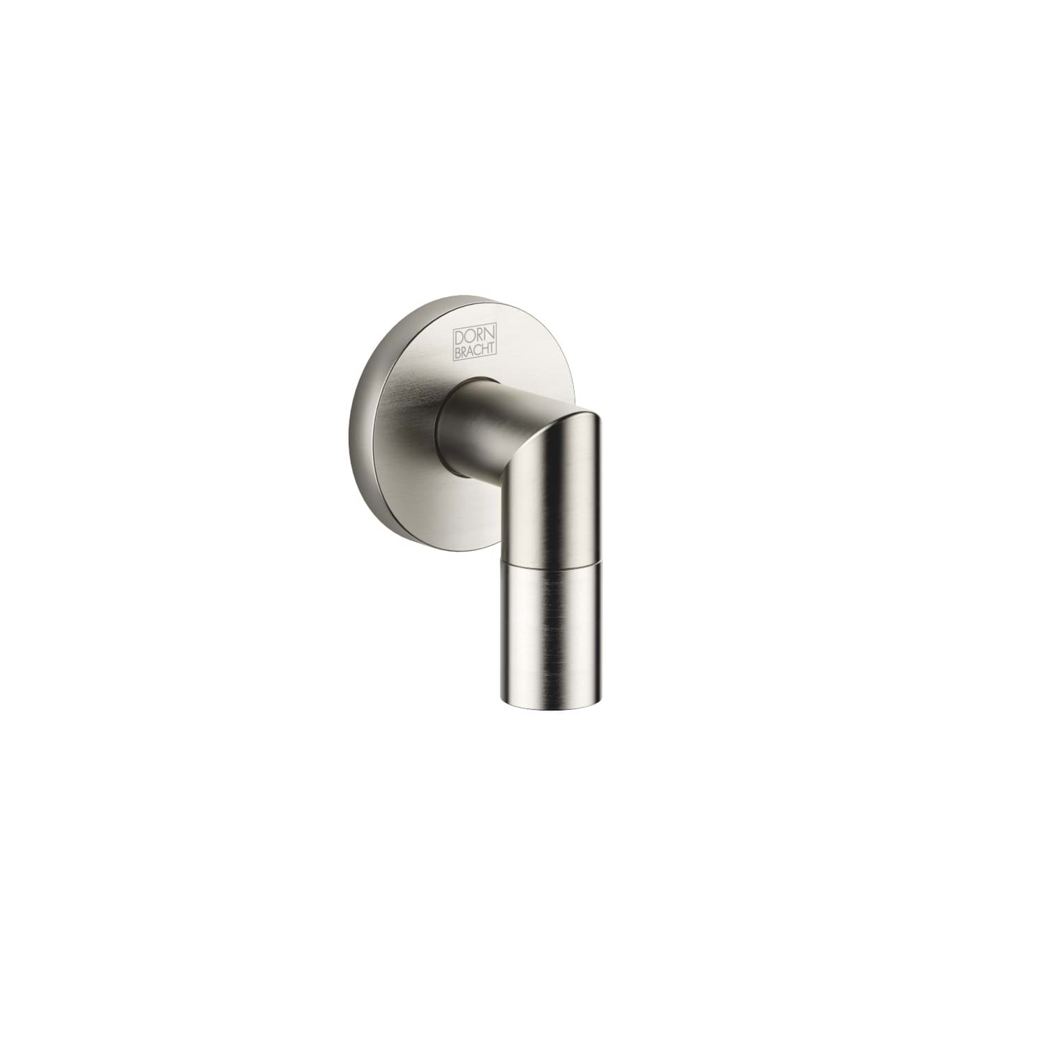 DORNBRACHT Ohyb pro připojení na stěnu - kartáčovaná platina #28450625-06