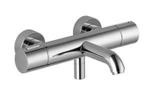 DORNBRACHT Vanový termostat pro montáž na stěnu bez sady - chrom #34200979-00