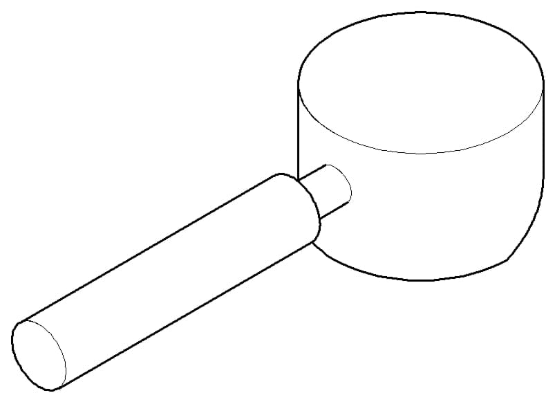 DORNBRACHT Rukojeť 138 x 88 x 90 mm - chrom #90208500600-00