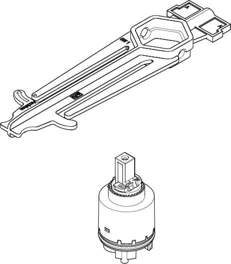 DORNBRACHT EHM cartridge - #9015050380090