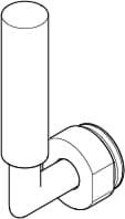 DORNBRACHT Přestavba 23 x 85 x 48 mm - chrom #90182002500-00
