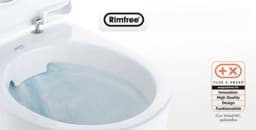 Obrázek KERAMAG iCon WC závěsné s hlubokým splachováním Rimfree 204060000 bílá

