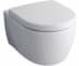 Obrázek KERAMAG iCon WC závěsné s hlubokým splachováním Rimfree 204060000 bílá