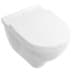 Obrázek VILLEROY BOCH O.novo Combi-Pack, závěsný, White Alpine CeramicPlus #5660H1R1
