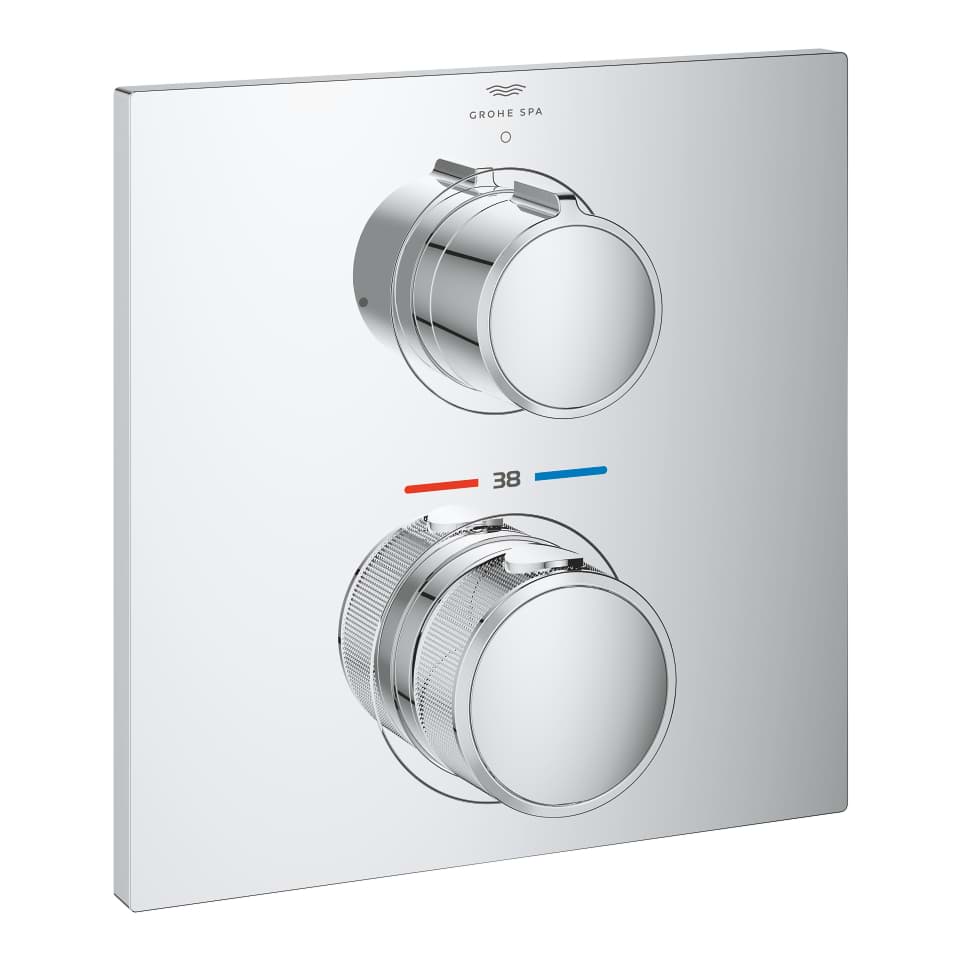 GROHE Allure Termostat pro podomítkovou instalaci s jedním ventilem Chrom #19380002