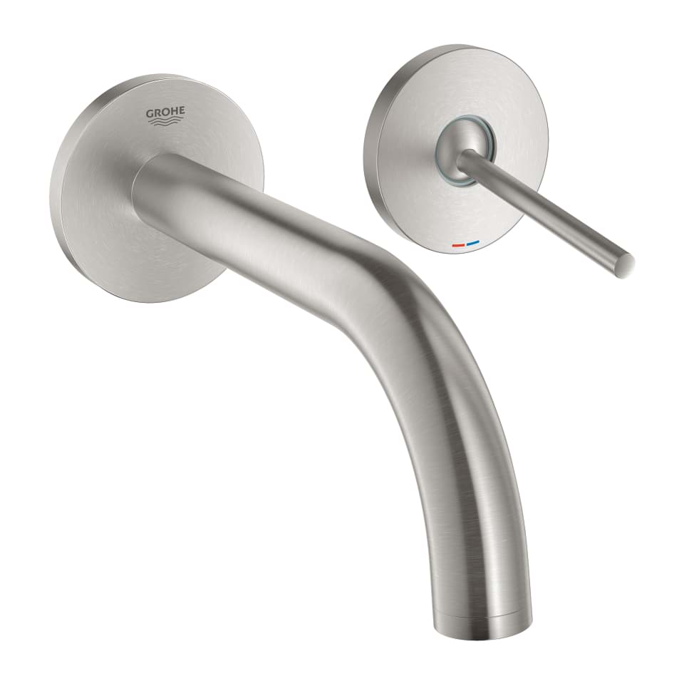 GROHE Atrio Dvouotvorová baterie s joystickem SuperSteel #19287DC3