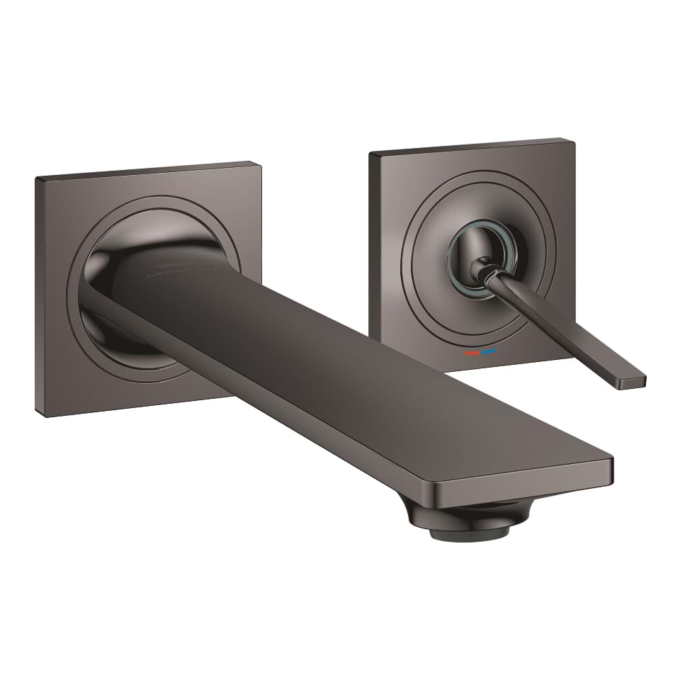 GROHE Allure Umyvadlová dvouotvorová baterie, velikost M Hard Graphite #19386A02