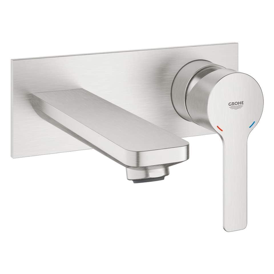 GROHE Lineare Umyvadlová dvouotvorová baterie, velikost M SuperSteel #19409DC1