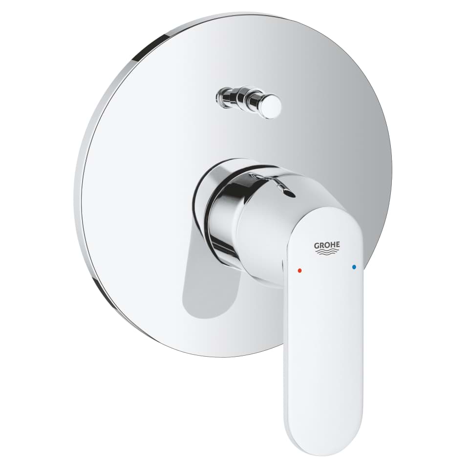 GROHE Eurosmart Cosmopolitan Páková vanová baterie Chrom #19382000