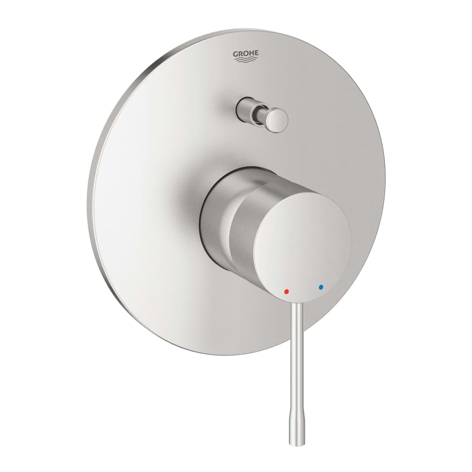 GROHE Essence Páková vanová baterie SuperSteel #19285DC1