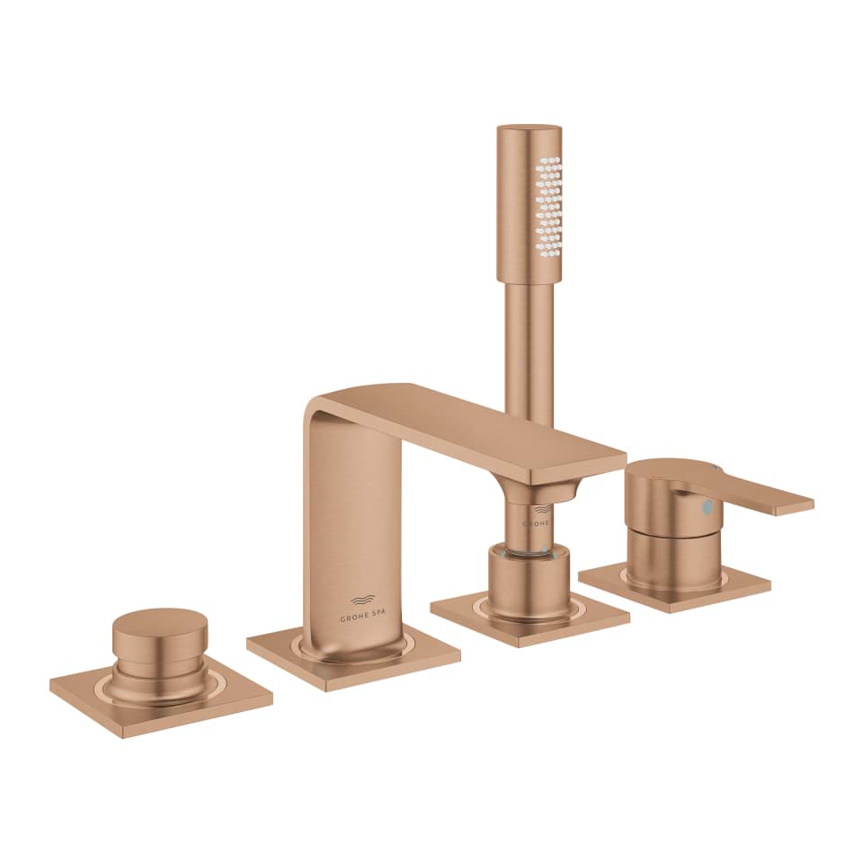 GROHE Allure Páková vanová čtyřotvorová kombinace kartáčovaný Warm Sunset #19316DL1