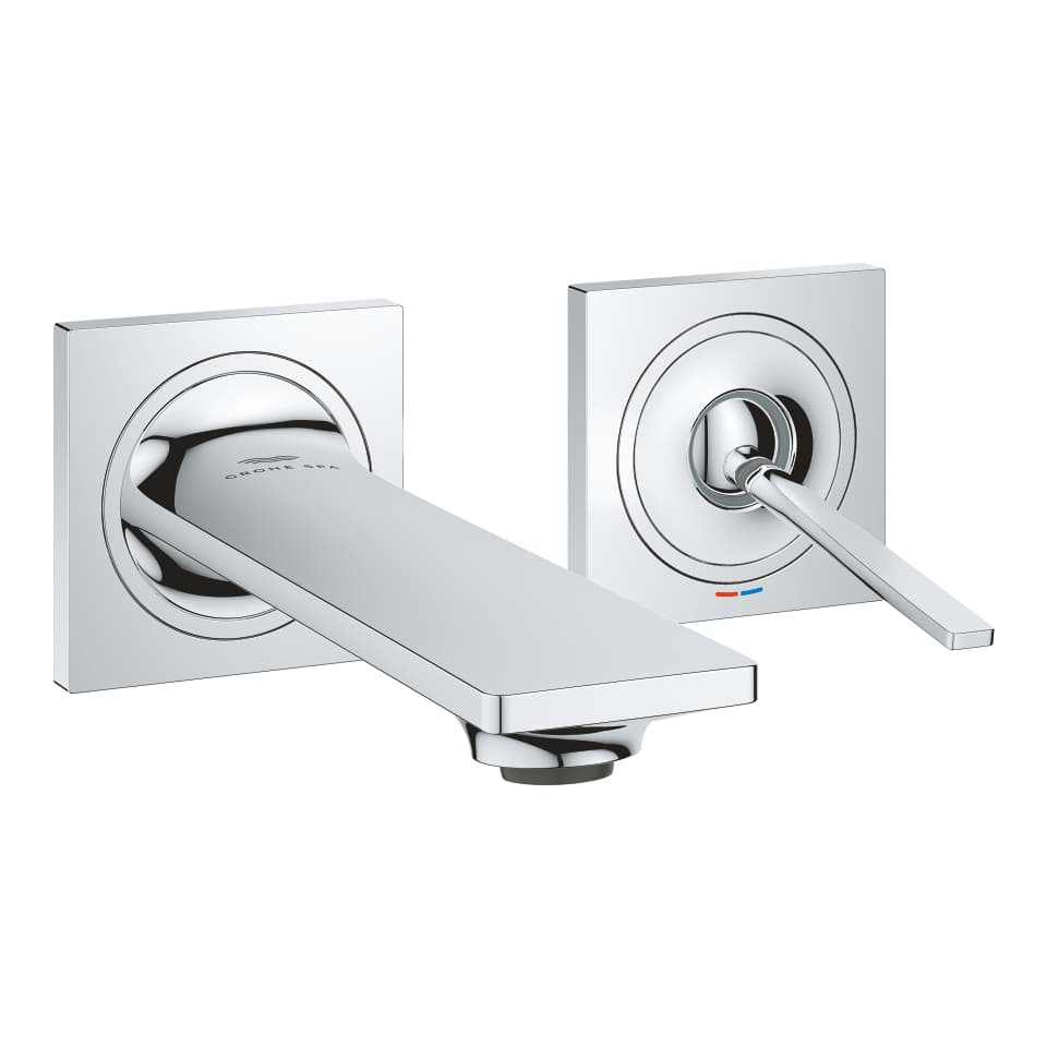 GROHE Allure Umyvadlová dvouotvorová baterie, velikost S Chrom #19309002