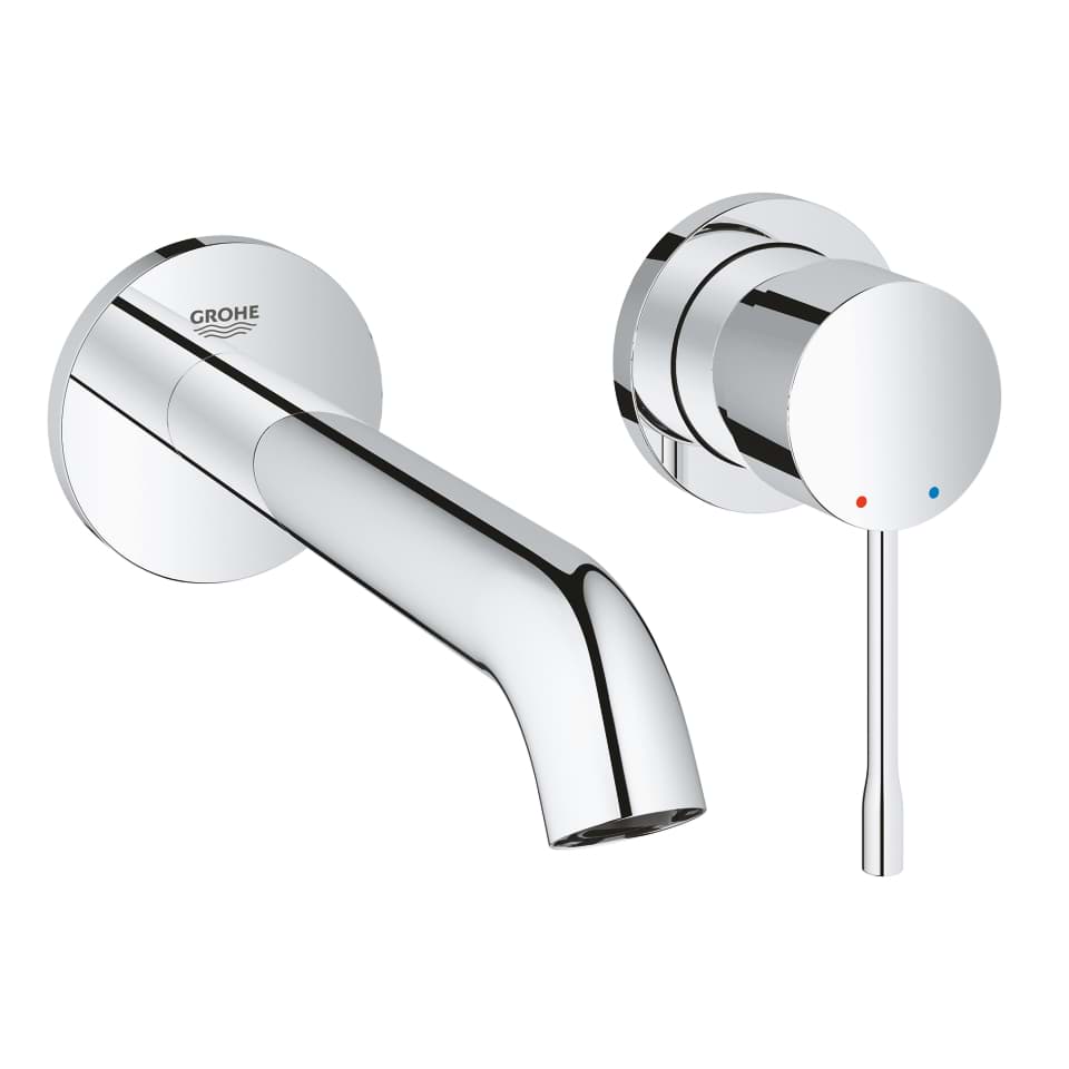 GROHE Essence Umyvadlová dvouotvorová baterie, velikost M Chrom #19408001