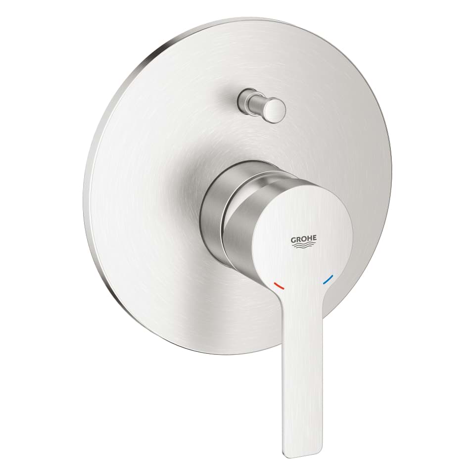 GROHE Lineare Páková vanová baterie SuperSteel #19297DC1