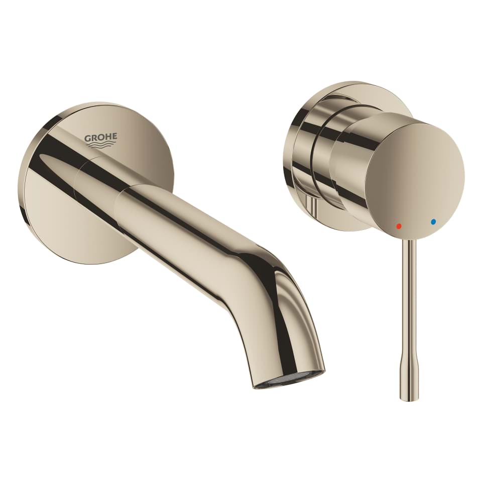 GROHE Umyvadlová baterie Essence s 2 otvory #19408BE1 - leštěný nikl