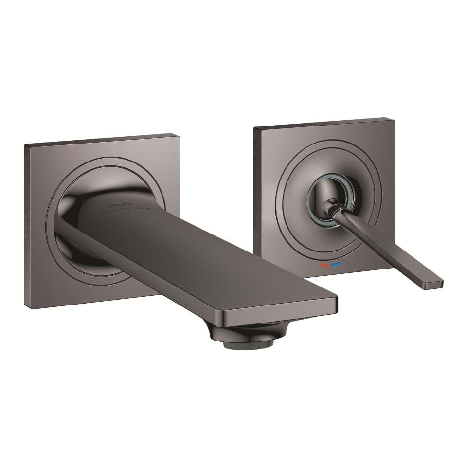 GROHE Allure Umyvadlová dvouotvorová baterie, velikost S Hard Graphite #19309A02
